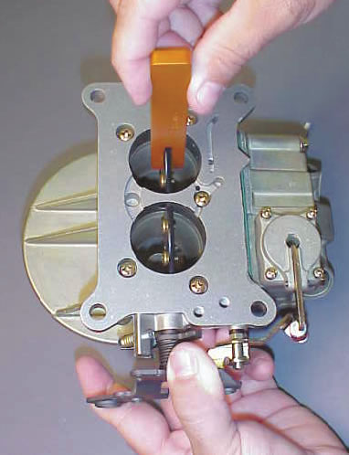 0-4412 Carburetor check gage kit 500cfm - Click Image to Close