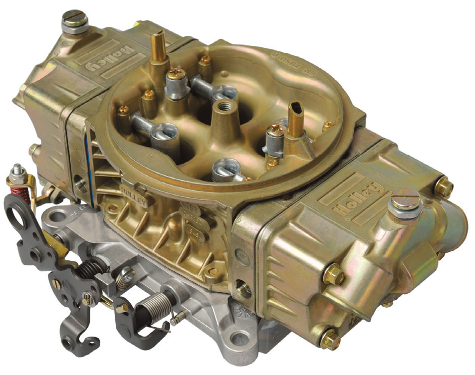 650HP™ carburetor gauge Legal gas