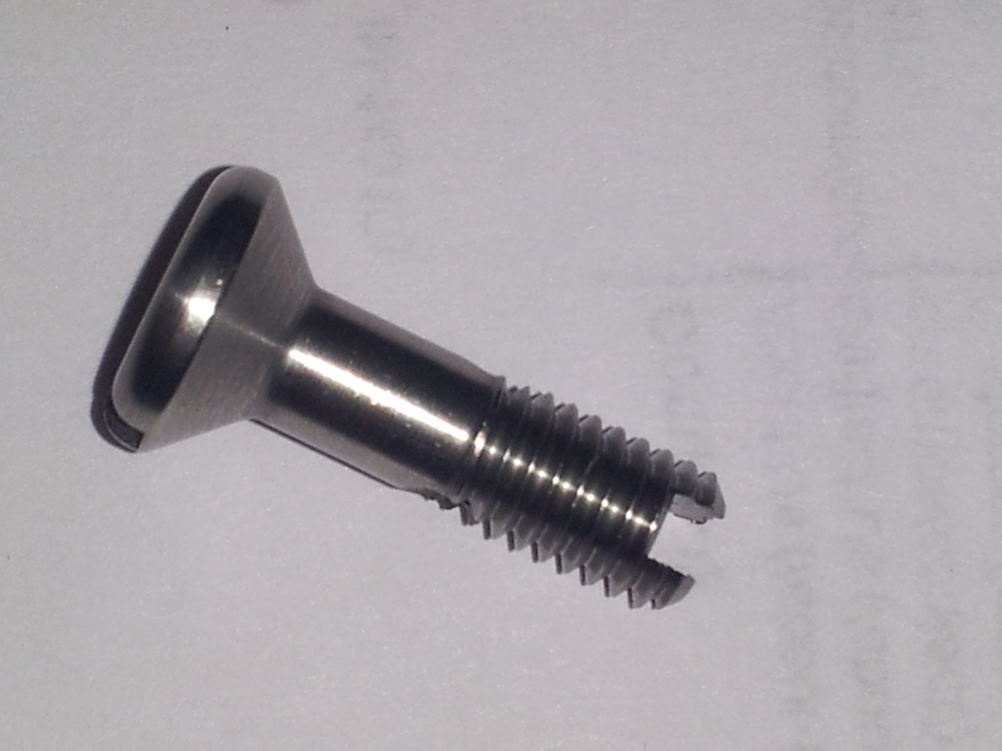 High Volume Pump nozzle screw, stainless steel hollow-head