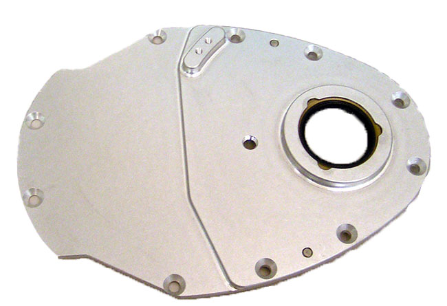 Competition Cams 210 Two-Piece Billet Aluminum Timing Cover for Small Block Chevrolet 