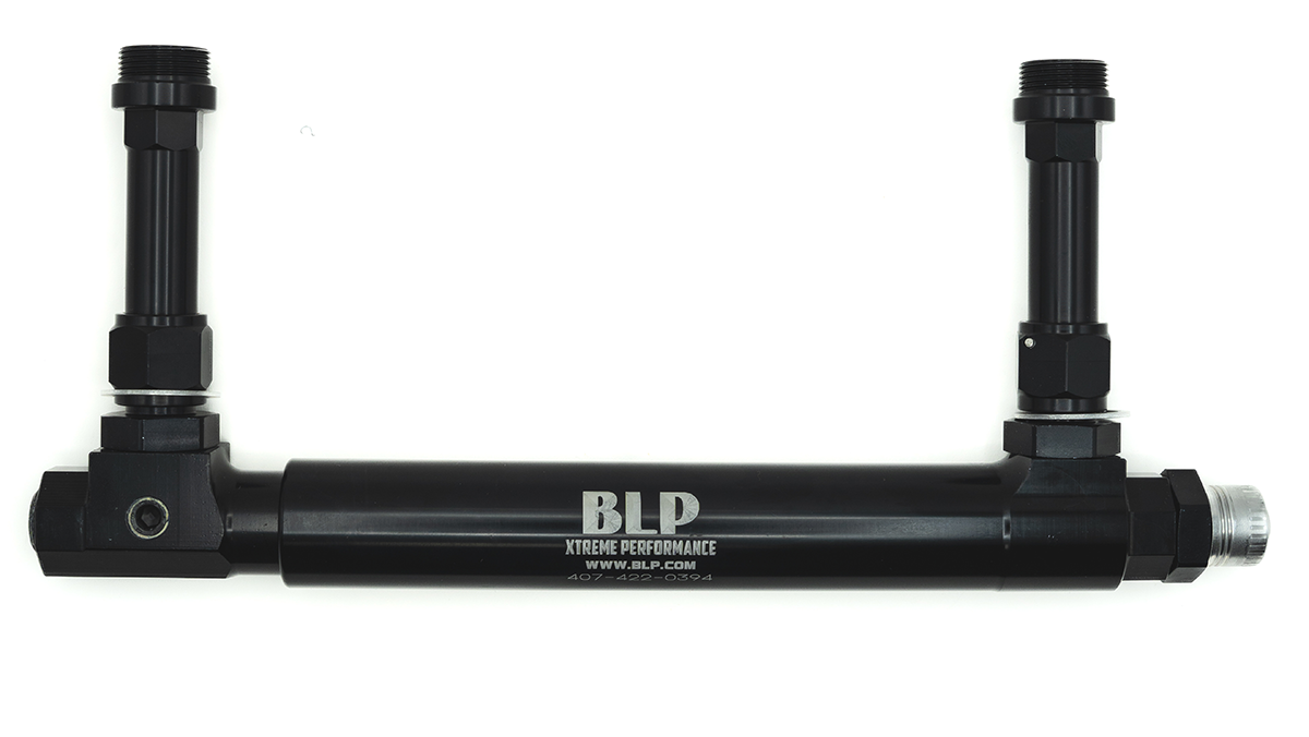 BLP Billet Telescoping Fuel Log