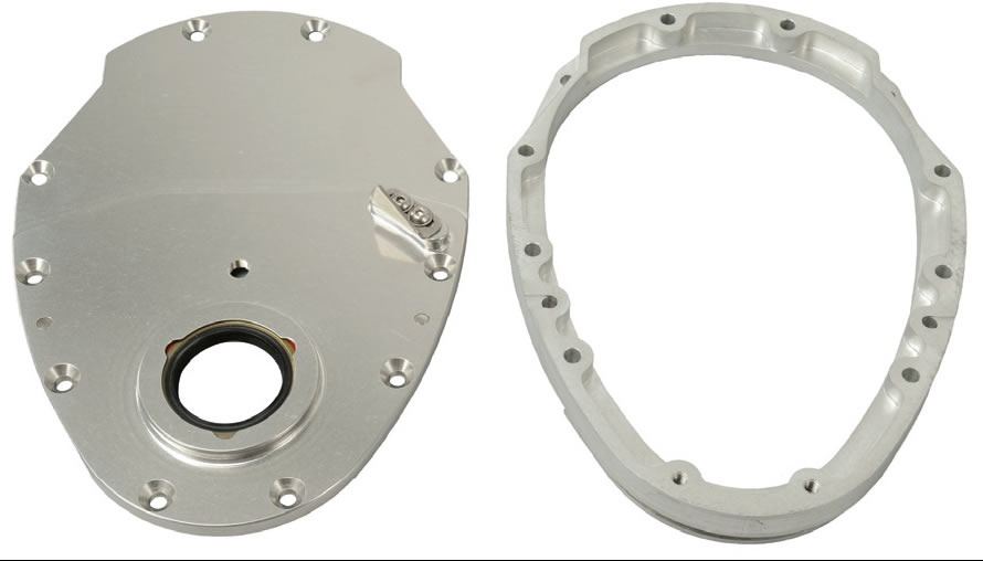 SPC Performance 7122 Timing Cover for Small Block Chevy 
