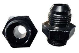 -8an to -8 o-ring inlet fitting
