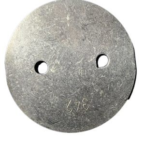 Holley® Throttle Plate, 2.125"