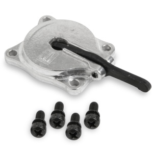 Holley® 50cc pump cover Aluminum
