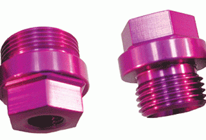 BLP Bowl Plug Aluminum