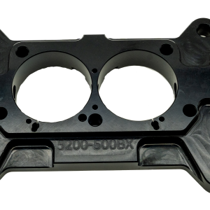 BLP BX2 Billet Base Plate 1.750" 2-Barrel